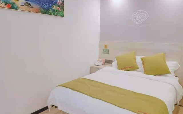 Shell Hefei Heping Road Shuguang Cinema East Qili Subway Station Hotel