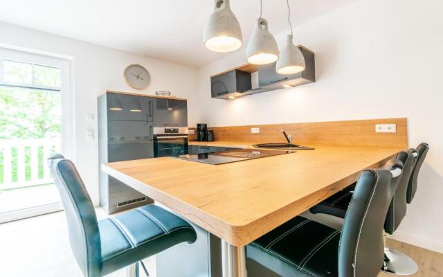 Strandvilla Meeresblick Wohnung 01