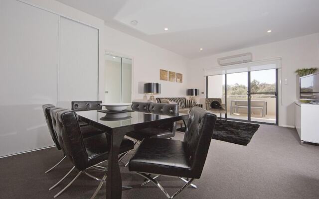 Accommodate Canberra- Domain Parliamentary Triangle