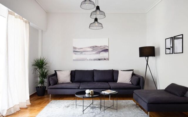 Upstreet Elegant Kolonaki 2Bd Apartment