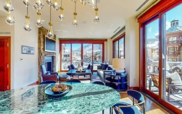 Platinum Vail Solaris 3 Bedroom Vacation Rental Set at the Base of the Mountain Just Steps From the Gondola