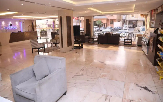 Alshamkha furnished apartment