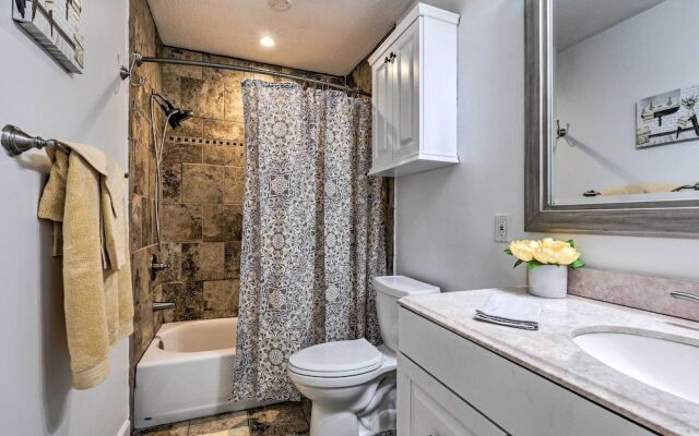 Welcoming Hattiesburg Home < 2 Mi to Usm!