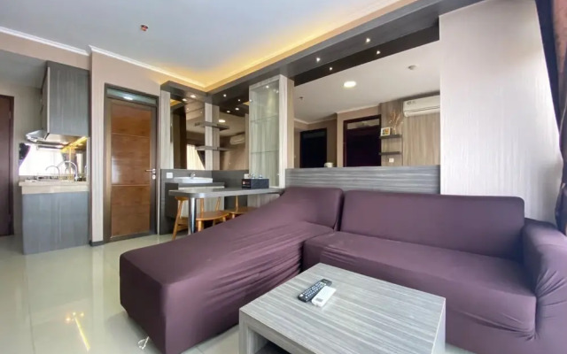 Elegant 2Br Apartment At Gateway Pasteur Near Pasteur Exit Toll