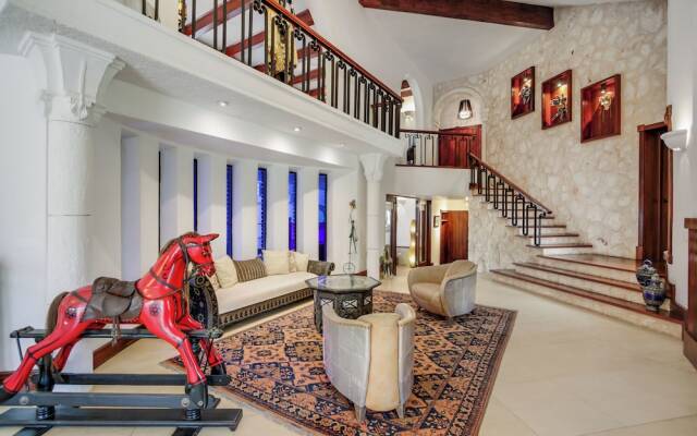 5-star villa for rent in Moroccan-style