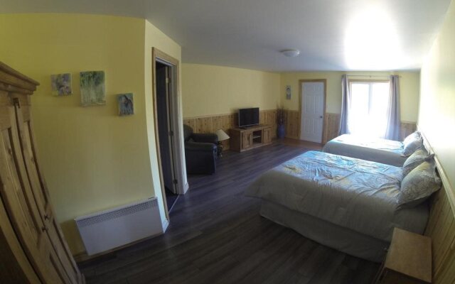 Hébergements du Resto "Chez le Diable"