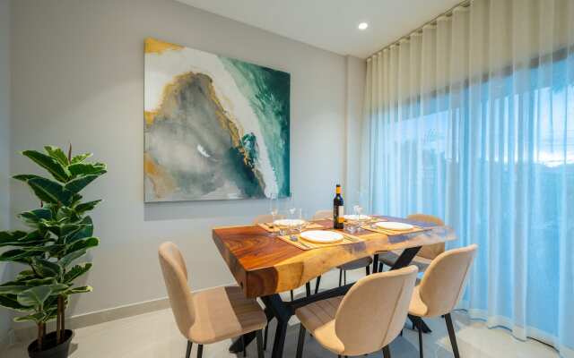 Kippal Mahahual 2 Bedroom Balcony