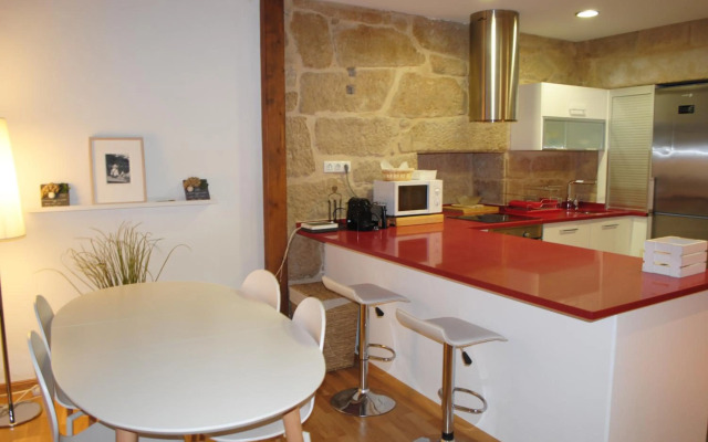 Piso en antiguo palacete del casco histórico