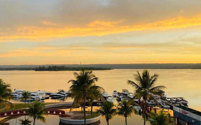 Excelente Apartamento na beira do lago!