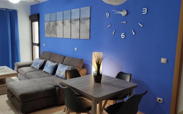 VALDECARRETAS Apartamento Rota cerca de playa