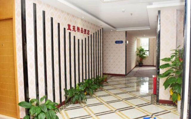 Shenzhen Lanyuan Boutique Hotel