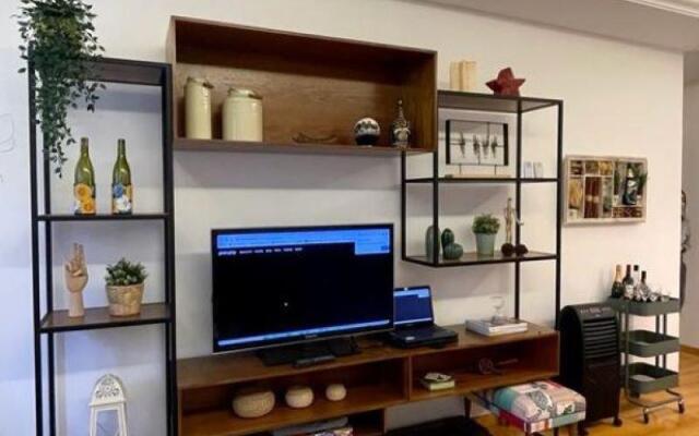 Apartamento do Lago, jardim, condomínio completo