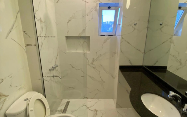 Bright, open view studio at Reconquista 870