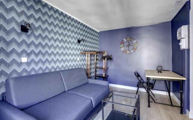 129 Suite Haïm, Nice Studio APT, best LOC