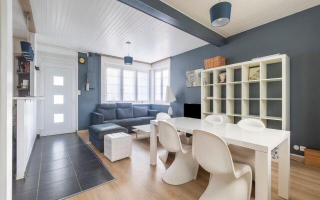 Nice Holiday Home In Audinghen With Garden