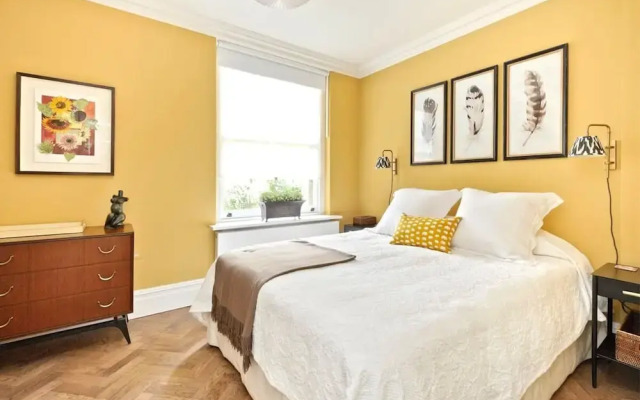 Serene 2 Bed Flat Chiswick Min Monthly Stay