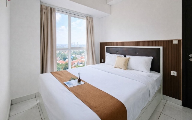 Neat 1Br For 2 Pax At Casa De Parco Apartment – Guest Rooms – Legok