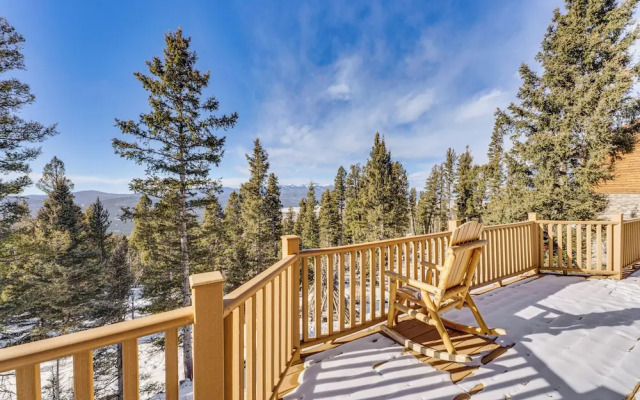 'burning Sky Lodge': Private Hot Tub & Ski-in/out