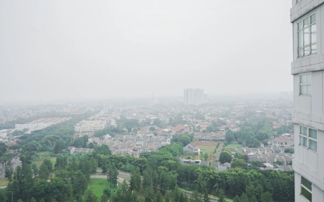 Elegant Studio Apartment (No Kitchen) at Tuscany Residence