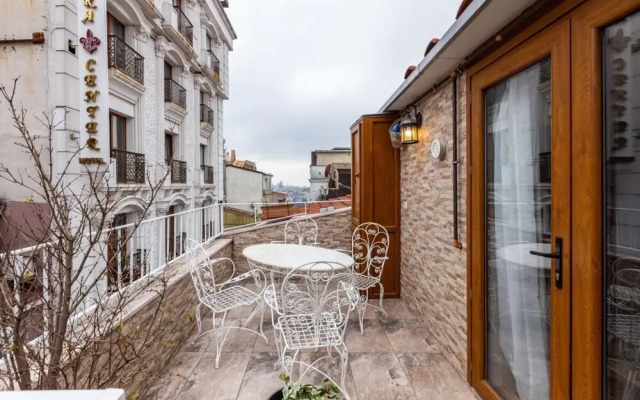 Splendid Flat With Terrace Near Istiklal Street
