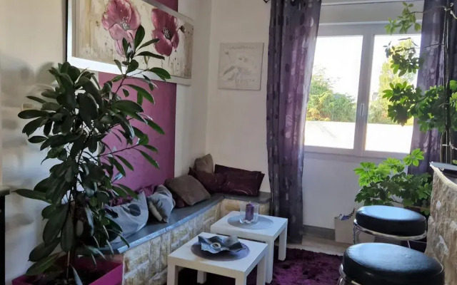 Holiday House With Private Pool in a Shared Property