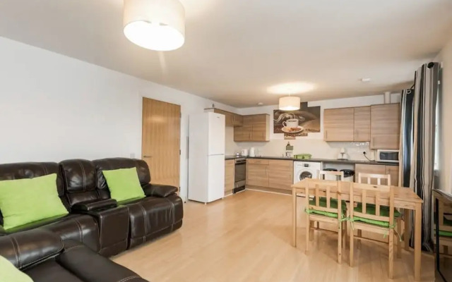 Stylish 2 Bedroom Apartment Aberdeen City Centre