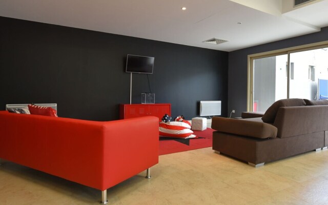 Family Apartment With Balcony 200 m. From the City Center