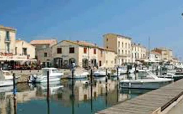 Apartment With 2 Bedrooms in Marseillan, With Wonderful City View, Poo