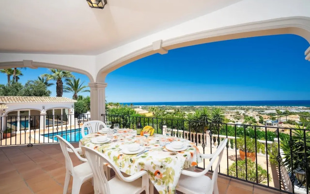 Marvelous Villa With Panoramic sea View & Pool