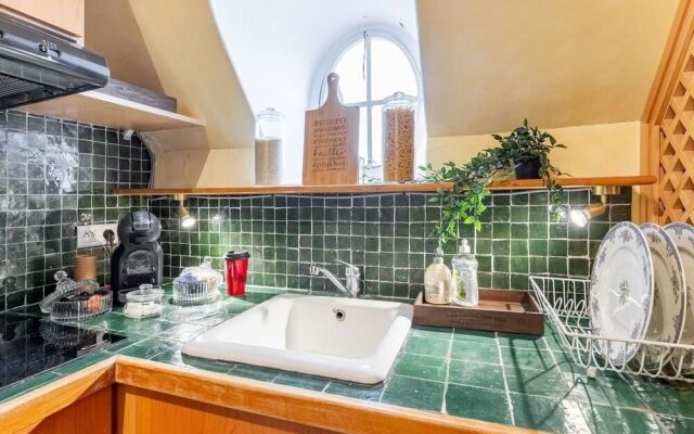 Apartment in Castle at Ocquerre With Swimming Pool