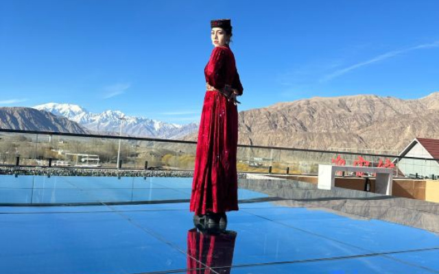 East Search Culture Hotel (Tashan Pamir Tourist Area Qishi Square Branch) – Outside – Taxkorgan County