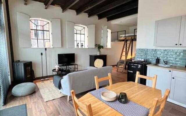 Authentieke studio in hartje Joure