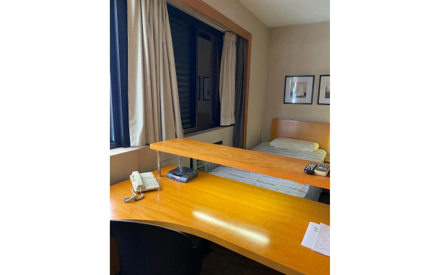 Charmoso Flat na Faria Lima
