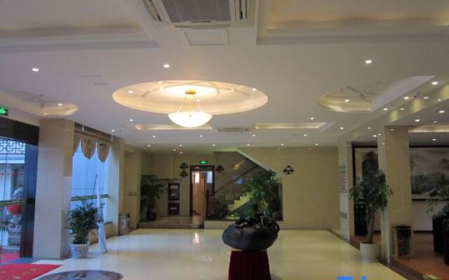 GreenTree Inn Anhui Huangshan She Town Paifangqun New Bus Terminal Station Express Hotel