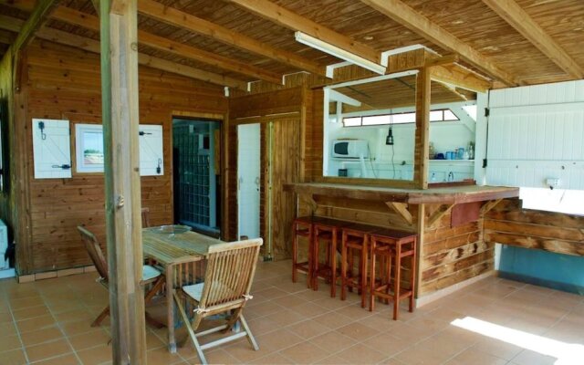 Studio in Sainte-anne, With Terrace and Wifi