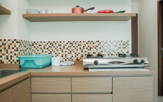 Cozy Living 1Br At Tifolia Apartment