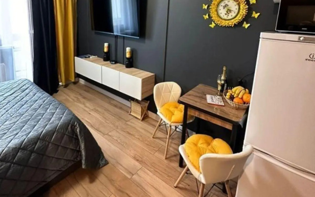 Апартаменты на улице Западный Обход 57  к.3