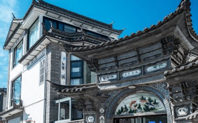 Yuexi | Warmtoned Zhenshan Tingfeng | Luxury Smart Homestay (Dali Ancient City Erhai Branch) – Exterior – Dali