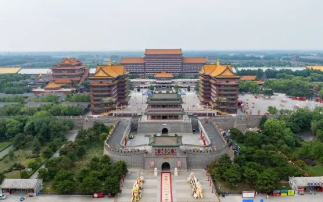 Jinjiang Hotel (Xianghe Jiqiren Xiaozhen) – Outside – Langfang