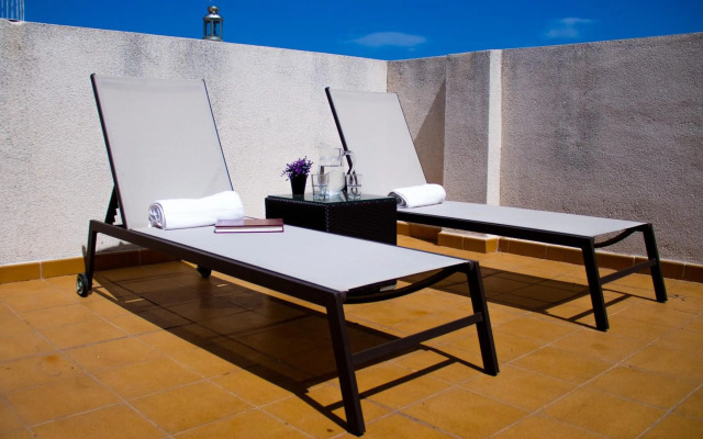 Wonderful penthouse in the center of Icod de los Vinos