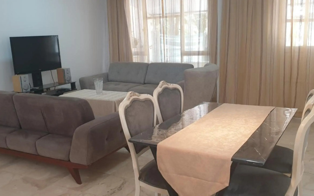 #2 Green Villa in BELEK Golf area with PRIVATE POOL & GARDEN 10 BEDS FULL TRIPLEX VILLA WIFI NETFLIX Full Kitchen & Bed Equipments Air Conditions free parking