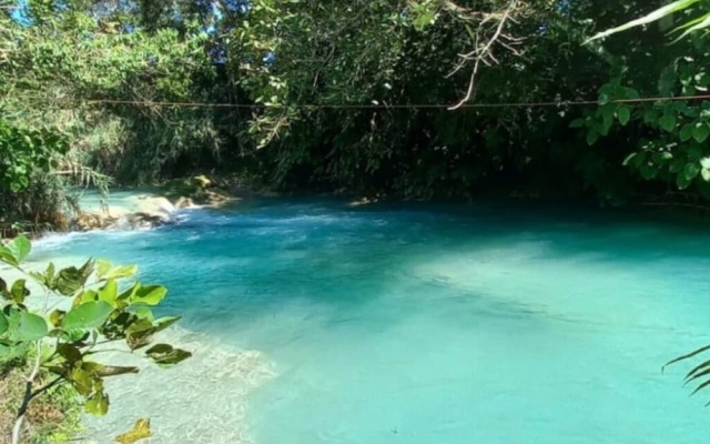 Room in Cabin - Sierraverde Cabins Huasteca Potosina