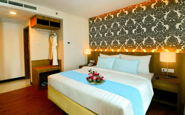 Odua Weston Jambi – Guest Rooms – Jambi