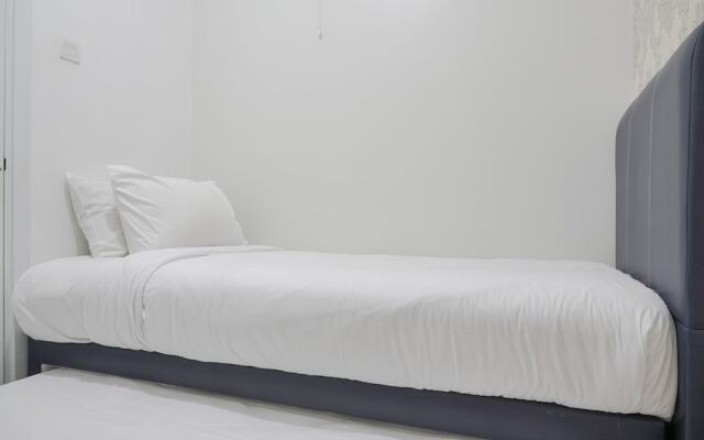 Cozy And Well Designed 2Br At Green Pramuka City Apartment