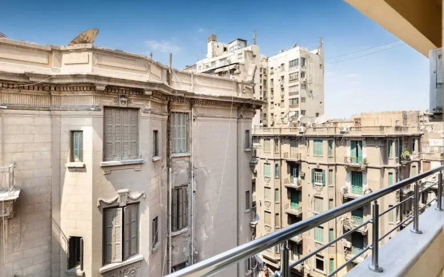 The Neat Nostalgic 2bdr Apt. @ Cairo's Downtown