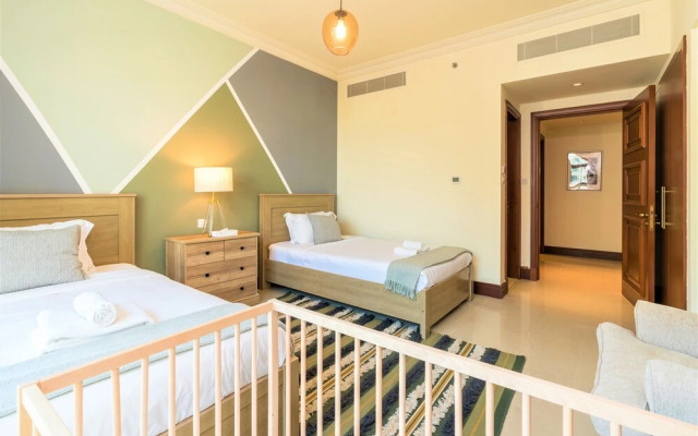 Luxury sea view 3bedroom Palm Jumeirah