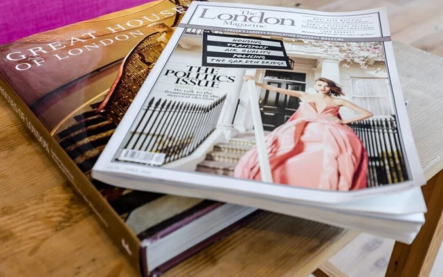 Stunning View of the City of London