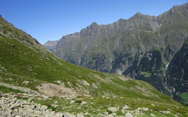 Bauernhof Haus Alpengluehn