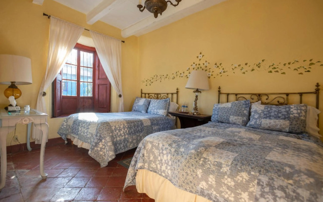 La Casa Azul Huasca & Restaurante La Terraza