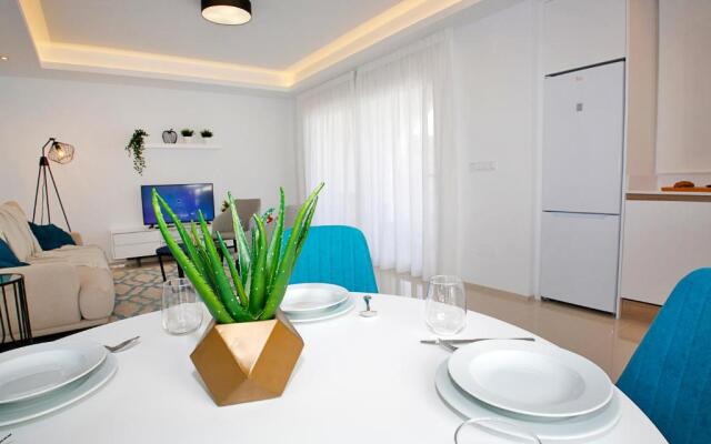 Fortuna 15 - Apartamento con azotea privada y piscina